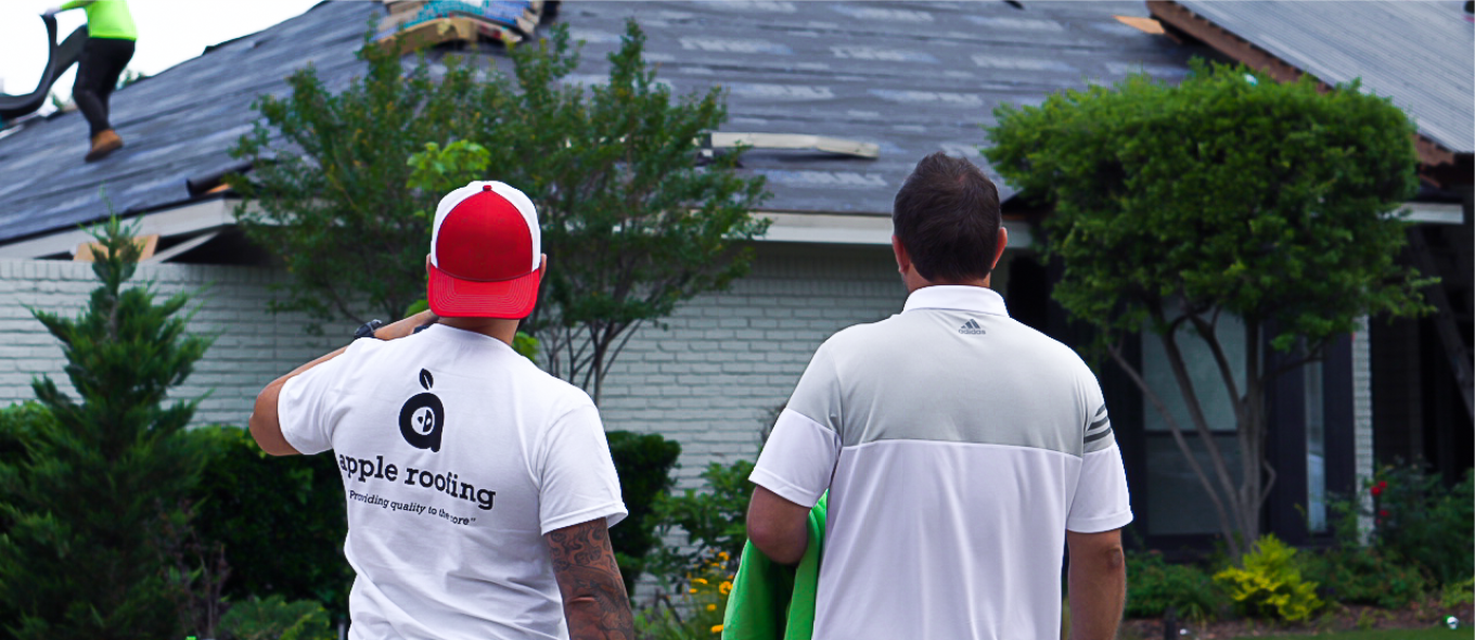Apple Roofing store